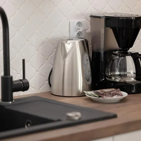 아파트 Sloneczne Tarasy By Renters *