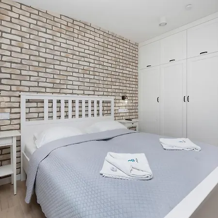 아파트 Sloneczne Tarasy By Renters