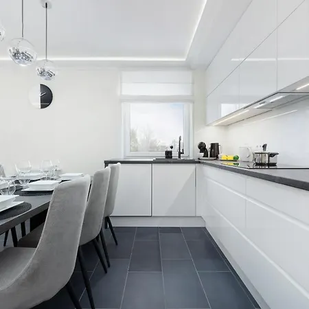 아파트 Sloneczne Tarasy By Renters *