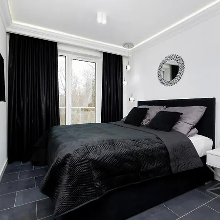 아파트 Sloneczne Tarasy By Renters 드지우노웨크