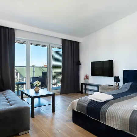 아파트 Sloneczne Tarasy By Renters