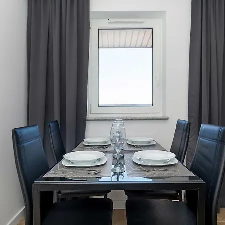 아파트 Sloneczne Tarasy By Renters