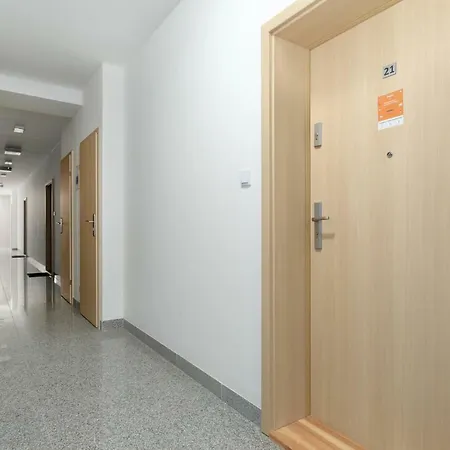 아파트 Sloneczne Tarasy By Renters *