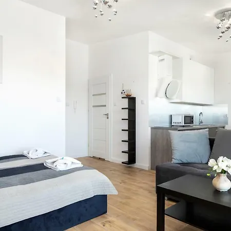 아파트 Sloneczne Tarasy By Renters *