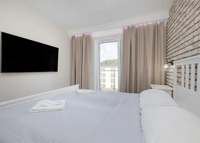 Sloneczne Tarasy By Renters Apartmán