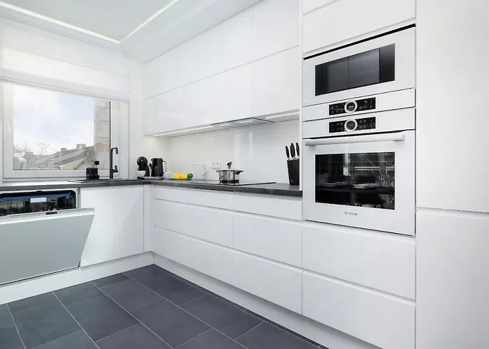 Apartmán Sloneczne Tarasy By Renters Dziwnówek