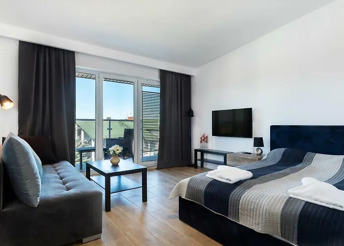 Apartmán Sloneczne Tarasy By Renters