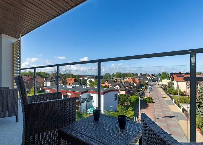 Sloneczne Tarasy By Renters Apartmán Dziwnówek